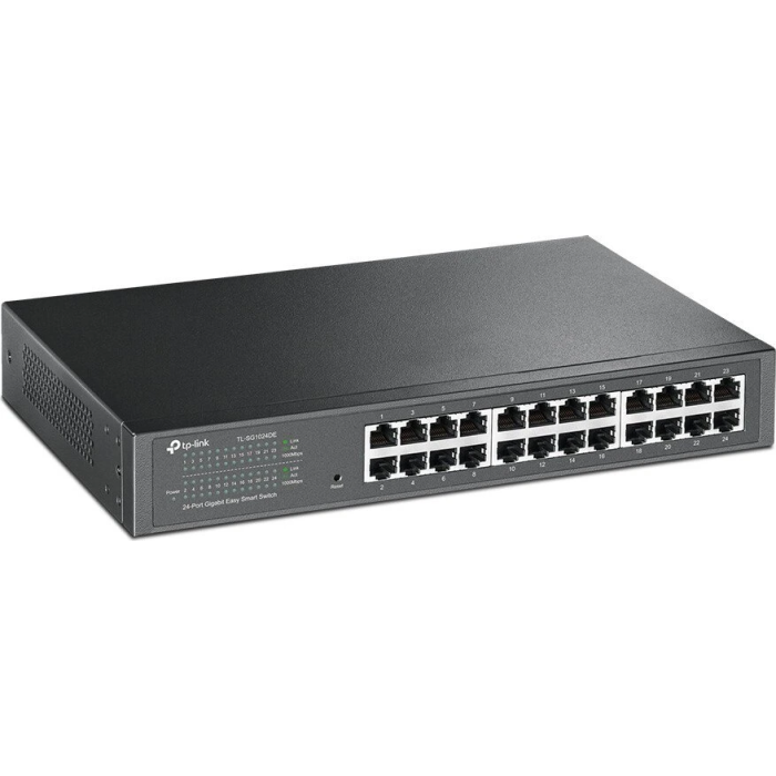 TP-LINK stikalo VLAN 24-port Gigabit 10/100/1000 TL-SG1024DE - slika 2