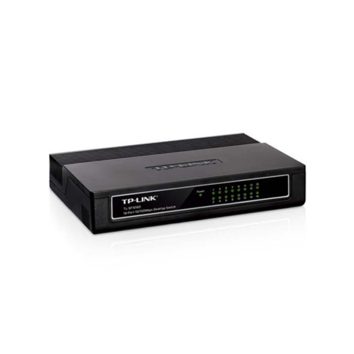 TP-LINK SF1016D 16 port 100Mbps mrežno stikalo / switch