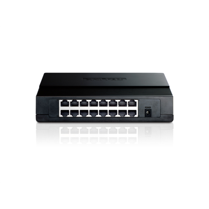 TP-LINK SF1016D 16 port 100Mbps mrežno stikalo / switch - slika 3