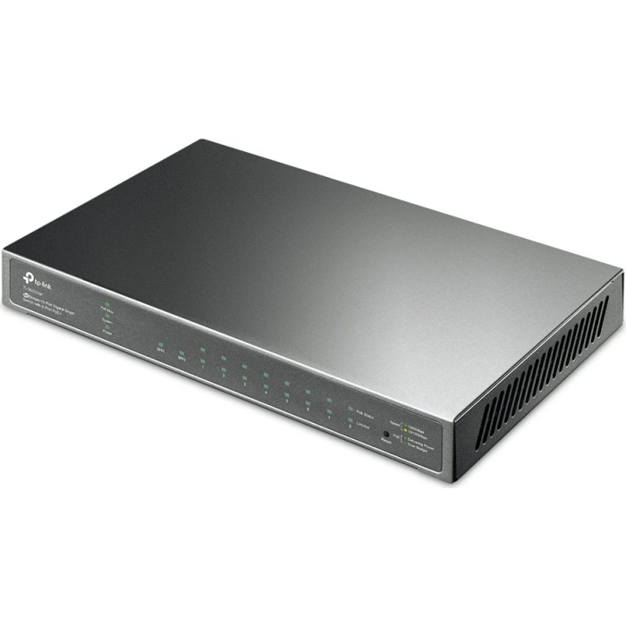 TP-LINK Omada SG2210P Omada 8 PoE+ port, 2 Gigabit SFP slot pametno stikalo / switch - slika 3