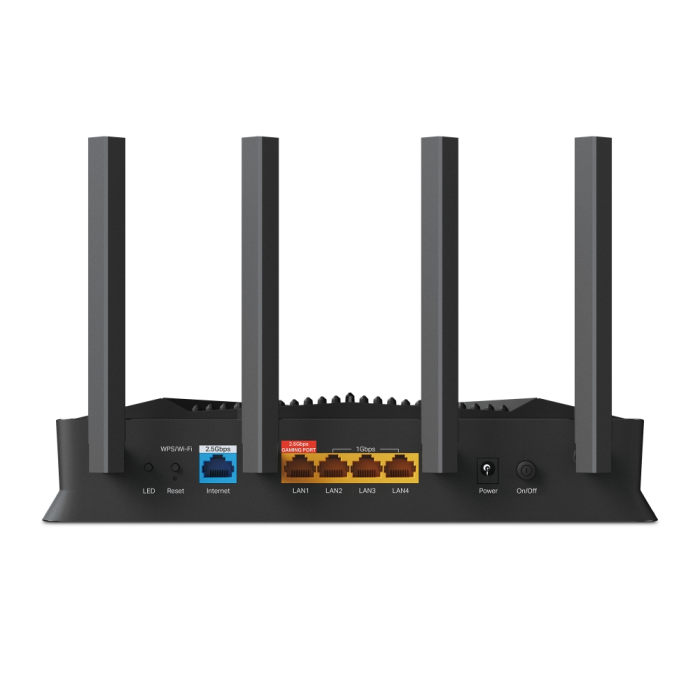 TP-LINK Archer GE230 – BE3600 dvopasovni Wi-Fi 7 USB 3.0 2.5 Gbps gaming usmerjevalnik - slika 3