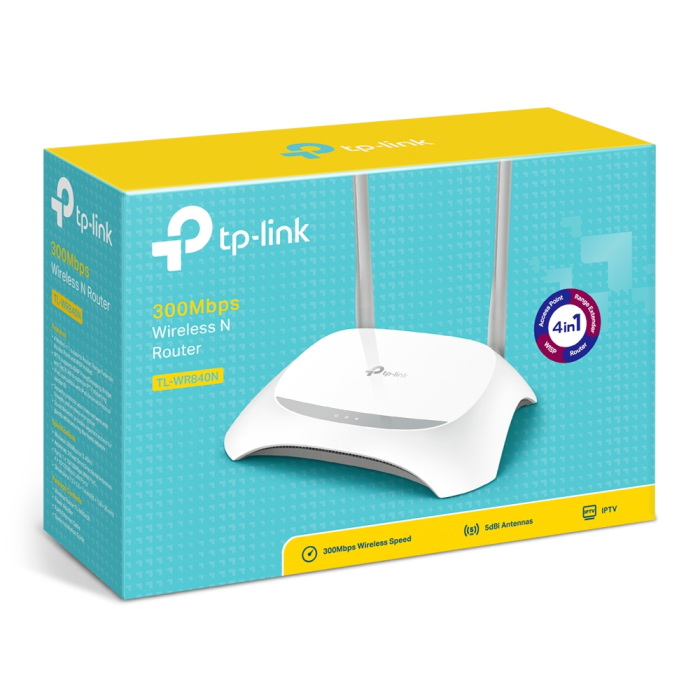 TP-LINK WR840N 300Mbps Wi-Fi brezžični usmerjevalnik - slika 3
