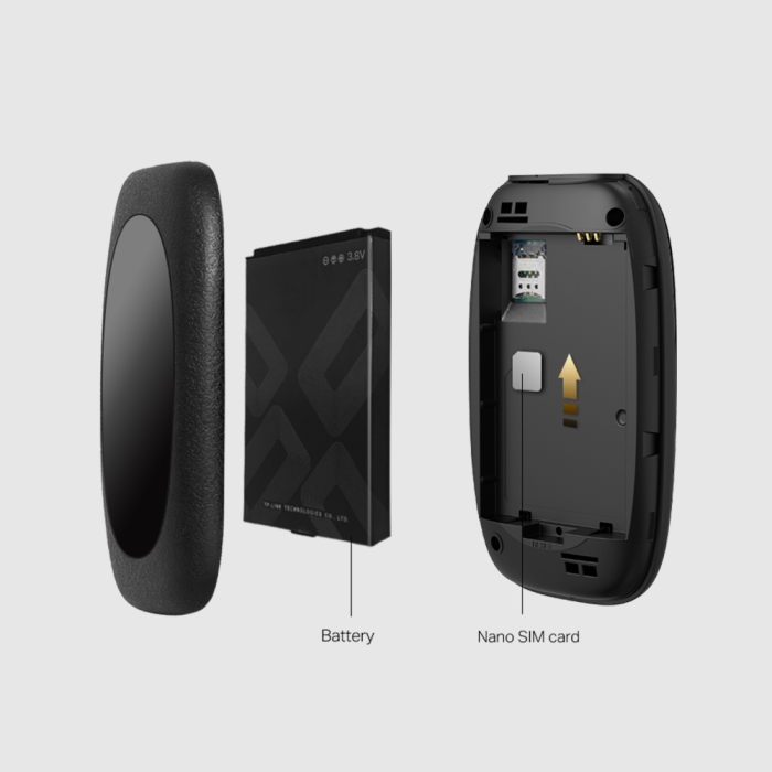TP-Link 4G LTE Wi-Fi mobilni usmerjevalnik z baterijskim napajanjem M7000 - slika 3