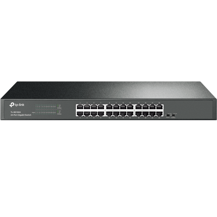 TP-LINK TL-SG1024 24-Portno Gigabit Rack switch / stikalo - slika 3