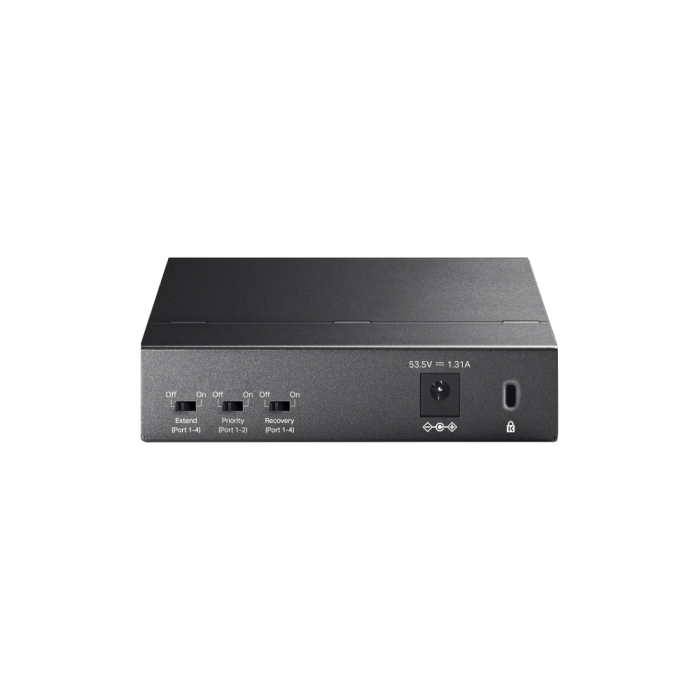 TP-LINK TL-SF1005P 5-port 10/100Mbps stikalo z 4-Port PoE+ - slika 3