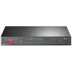 TP-LINK stikalo 10-port Gigabit TL-SG1210MP z 8-Port PoE+