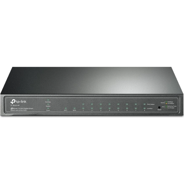 TP-LINK Omada SG2210P Omada 8 PoE+ port