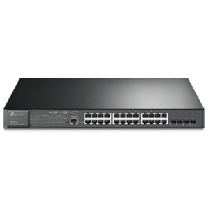 TP-LINK JetStream 28-Port Gigabit L2+ managed stikalo z 24-Port PoE+