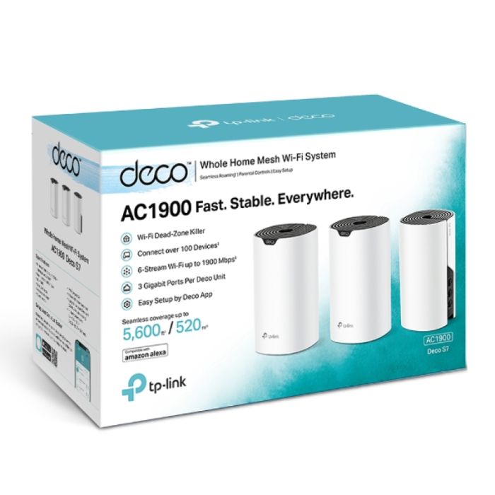 TP-LINK brezžični MESH sistem DECO S7 - 3 pack - slika 4
