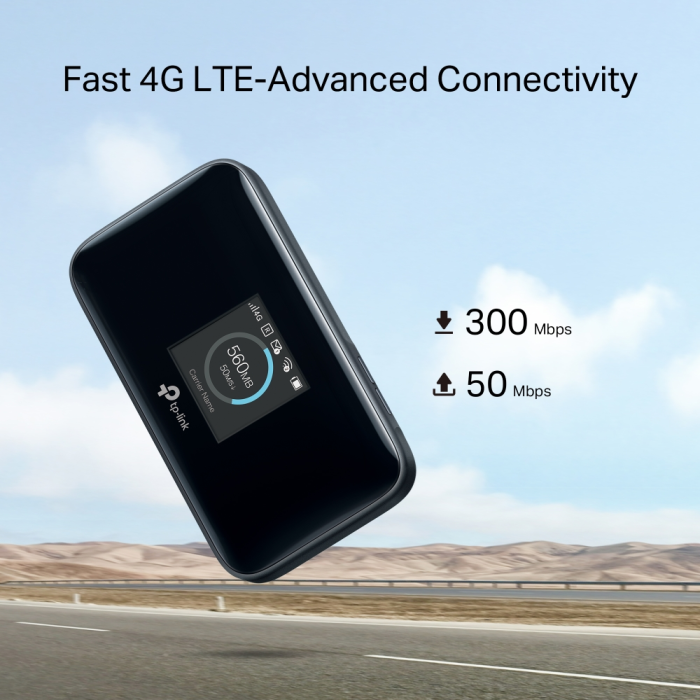 TP-LINK M7450 V3 4G LTE 300Mpbs mobilni AC1200 Wi-Fi modem/usmerjevalnik - slika 4