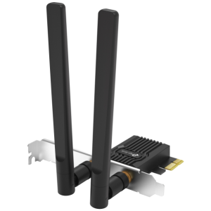TP-LINK AC1200 Wi-Fi BT5.0 MIMO PCIe Adapter