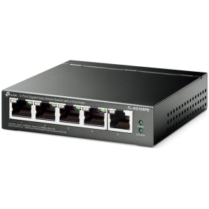 TP-LINK 5-Port Gigabit Easy Smart switch stikalo z 4-Port PoE+