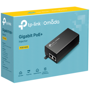 TP-LINK Omada POE160S Gigabit PoE+ Injector