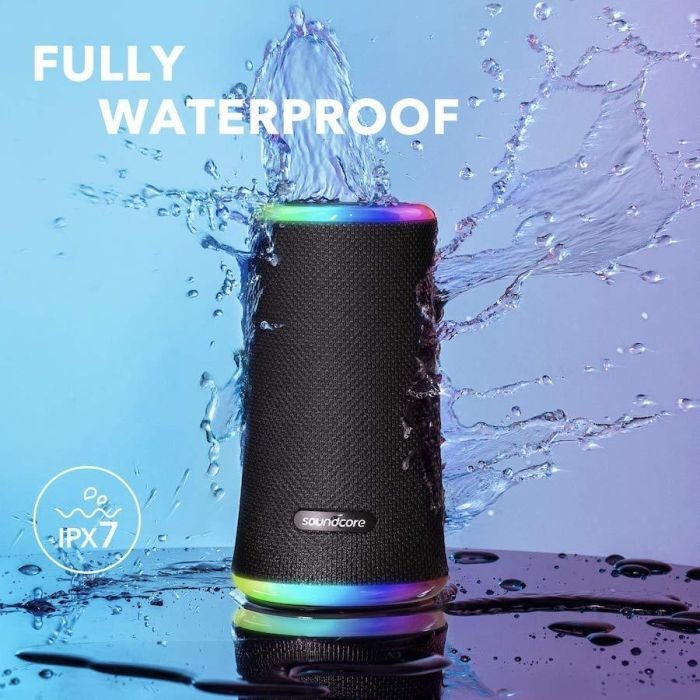 Anker SoundCore prenosni zvočnik Flare II, črn - slika 4