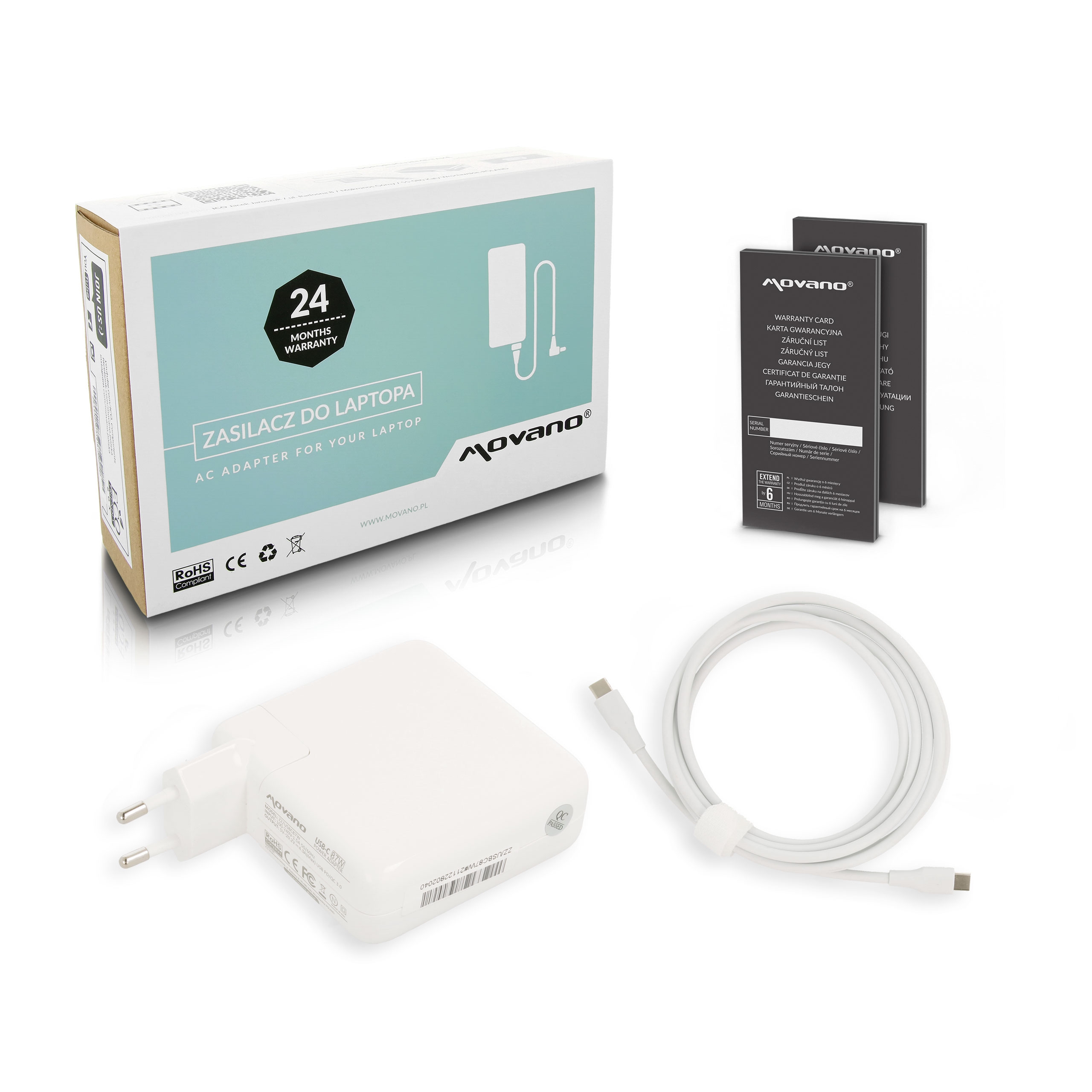 Polnilec za Apple Macbook 87W USB-C - slika 2