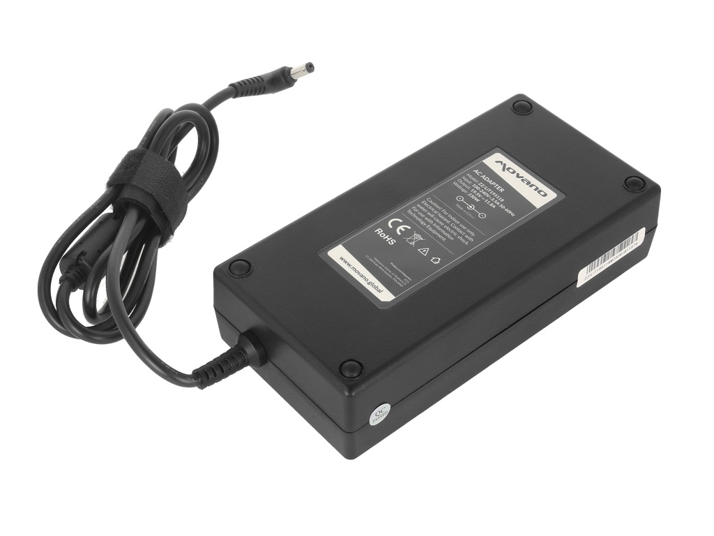 Polnilec za prenosnike Asus / MSI, 230W / 19,5V / 11,8A / 5,5mm x 2,5mm - slika 2