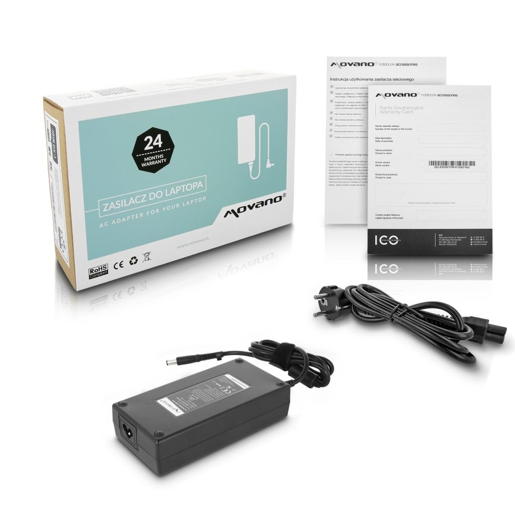 Polnilec za prenosnike Asus, 230W / 19,5V / 11,8A / 7,4mm x 5,0mm - slika 2