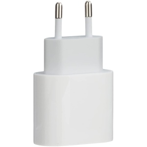 <p><b>Opis:</b></p><p>Originalni napajalnik za tablične računalnike iPad, iPad Mini in pametne telefone iPhone s priključkom USB-C. Napajalnik ima certifikate CE in RoHS. Kabel ni priložen.</p><br><p><b>Originalne oznake:</b></p><ul><li>MHJE3ZM/A<br></li></ul><br><br><p><b>Primeren za naprave:</b></p>Apple:<br><ul><li>iPhone 14 Pro, iPhone 14 Pro Max, iPhone 14, iPhone 14 Plus, iPhone 13 Pro, iPhone 13 Pro Max, iPhone 13 mini, iPhone 13, iPhone SE (3rd generation), iPhone 12 Pro, iPhone 12 Pro Max, iPhone 12 mini, iPhone 12, iPhone 11 Pro, iPhone 11 Pro Max, iPhone 11, iPhone SE (2nd generation), iPhone XS, iPhone XS Max, iPhone XR, iPhone X, iPhone 8, iPhone 8 Plus</li><li>iPad Pro 12.9-inch (5th generation), iPad Pro 12.9-inch (4th generation), iPad Pro 12.9-inch (3rd generation), iPad Pro 12.9-inch (2nd generation), iPad Pro 12.9-inch (1st generation), iPad Pro 11-inch (3rd generation), iPad Pro 11-inch (2nd generation), iPad Pro 11-inch (1st generation), iPad Pro 10.5-inch, iPad Air (5th generation), iPad Air (4th generation), iPad Air (3rd generation), iPad (9th generation), iPad (8th generation), iPad (7th generation), iPad mini (6th generation), iPad mini (5th generation)</li><li>Apple Watch Series 8, Apple Watch SE, Apple Watch Ultra, Apple Watch Series 7, Apple Watch Series 6, Apple Watch Series 5, Apple Watch Series 4, Apple Watch Series 3, Apple Watch Series 2, Apple Watch Series 1, Apple Watch 1st generation</li><li>AirPods Models, AirPods Pro (2nd generation), AirPods Pro (1st generation), AirPods (3rd generation) with MagSafe Charging Case, AirPods (3rd generation) with Lightning Charging Case, AirPods with Wireless Charging Case (2nd generation), AirPods (2nd generation), AirPods Max, AirPods (1st generation), Wireless Charging Case for AirPods</li></ul><br><b>Lastnosti:</b><ul><li>Proizvajalec: Apple</li><li>Moč: 20 W</li><li>Barva: bela</li><li>Vhodna napetost: 100-240 V</li><li>Izhodna napetost: 9 V</li><li>Tok: 2,2 A</li></ul><br>
