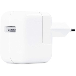 <p><b>Opis:</b></p><p>Originalni napajalnik za tablične računalnike iPad, iPad Mini in pametne telefone iPhone s priključkom USB. Napajalnik ima certifikate CE in RoHS. Kabel ni priložen. Bulk pakiranje.</p><br><p><b>Originalne oznake:</b></p><ul><li>A1401</li><li>MD836ZM/A</li></ul><br><br><p><b>Primeren za naprave:</b></p>Apple:<br><ul><li><li>iPhone 5, iPhone 5S, iPhone 5C, iPhone SE, iPhone 6, iPhone 6 Plus, iPhone 6s, iPhone 6s Plus, iPhone 7, iPhone 7 Plus, iPhone 8, iPhone 8 Plus, iPhone X, iPhone X, iPhone XR, iPhone XS, iPhone XS Max, iPhone 11, iPhone 11 Pro, iPhone 11 Pro Max, iPhone 12, iPhone 12 Mini, iPhone 12 Pro, iPhone 12 Pro Max, iPhone 13, iPhone 13 Mini, iPhone 13 Pro, iPgone 13 Pro Max, iPhone 14, iPhone 14 Pro, iPhone 14 Plus, iPhone 14 Pro Max</li><li>iPad, iPad Pro, iPad Air, iPad Air 2, iPad Mini, iPad Mini 2, iPad Mini 4</li></li><li>iPad Pro 12.9-inch (2nd generation), iPad Pro 12.9-inch (1st generation), iPad Pro 10.5-inch, iPad Pro 9.7-inch, iPad Air (3rd generation), iPad Air 2, iPad Air (1st generation), iPad (8th generation), iPad (7th generation), iPad (6th generation), iPad mini (5th generation), iPad (5th generation), iPad mini 4, iPad mini 3, iPad mini 2, iPad mini (1st generation)</li><li>Apple Watch Series 6, Apple Watch SE, Apple Watch Series 5, Apple Watch Series 4, Apple Watch Series 3, Apple Watch Series 2, Apple Watch Series 1, Apple Watch 1st generation</li><li>iPod touch (7th generation), iPod touch (6th generation), iPod touch (5th generation), iPod nano (7th generation), iPod shuffle (4th generation)<br></li></ul><br><b>Lastnosti:</b><ul><li>Proizvajalec: Apple</li><li>Moč: 12 W</li><li>Barva: bela</li><li>Vhodna napetost: 100-240 V</li><li>Tok: 2,0 A - 2,4 A</li><li>Certifikati: CE, RoHS</li></ul><br>