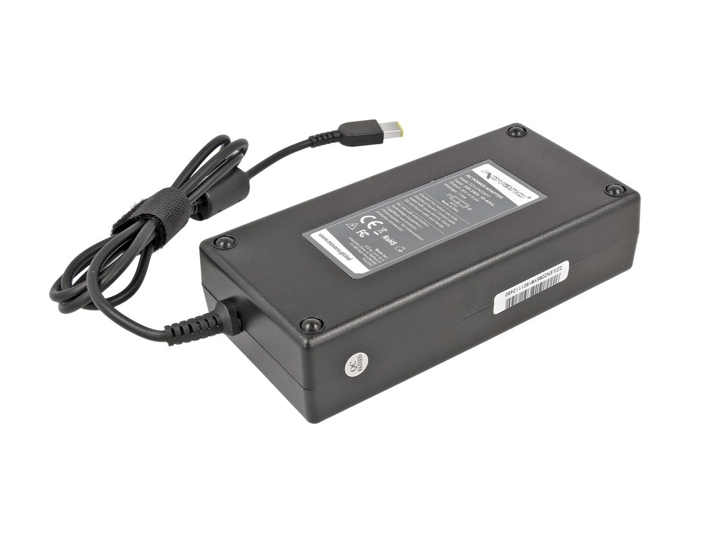 Polnilec za prenosnike Lenovo, 170W / 20V / 8,5A / pravokotni priključek - slika 3