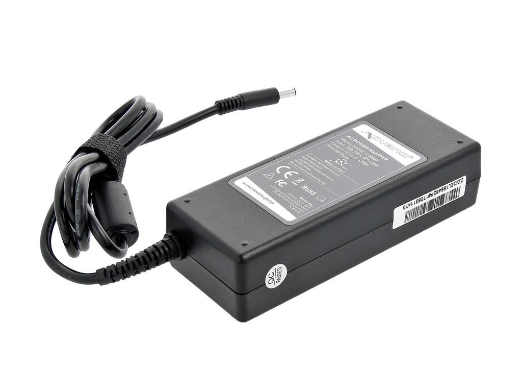 Polnilec za prenosnike Dell, 90W / 19,5V / 4,62A / 4,5mm x 3,0mm - slika 3