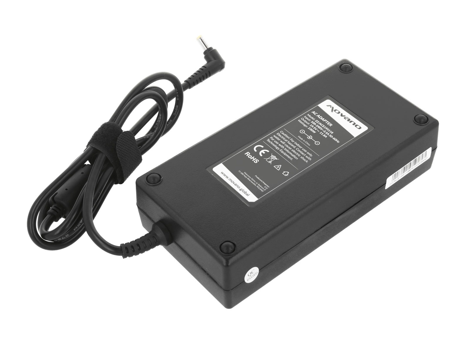Polnilec za prenosnike Acer, 230W / 19,5V / 11,8A / 5,5mm x 1,7mm - slika 3