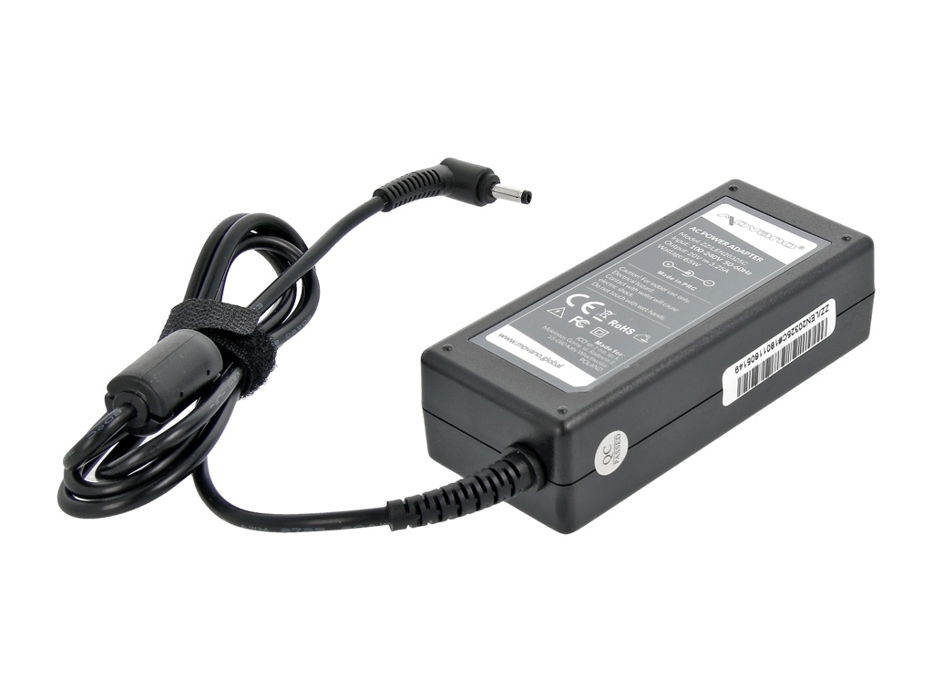 Polnilec za prenosnike Lenovo, 65W / 20V / 3,25A / 4,0mm x 1,7mm - slika 3