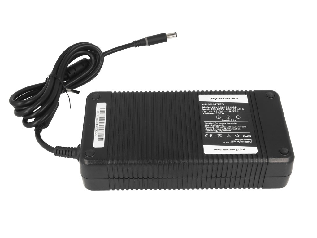 Polnilec za prenosnike Dell, 330W / 19,5V / 16,92A / 7,4mm x 5,0mm - slika 3