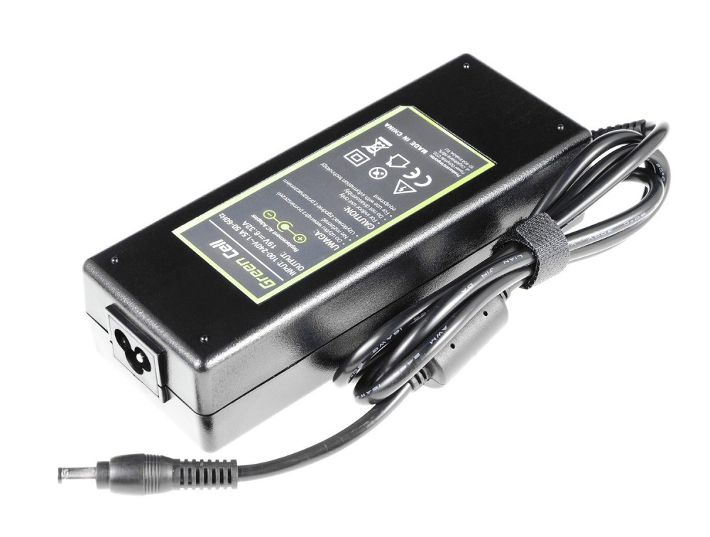 Polnilec za prenosnike Acer, 120W / 19V / 6,32A / 5,5mm x 1,7mm - slika 3