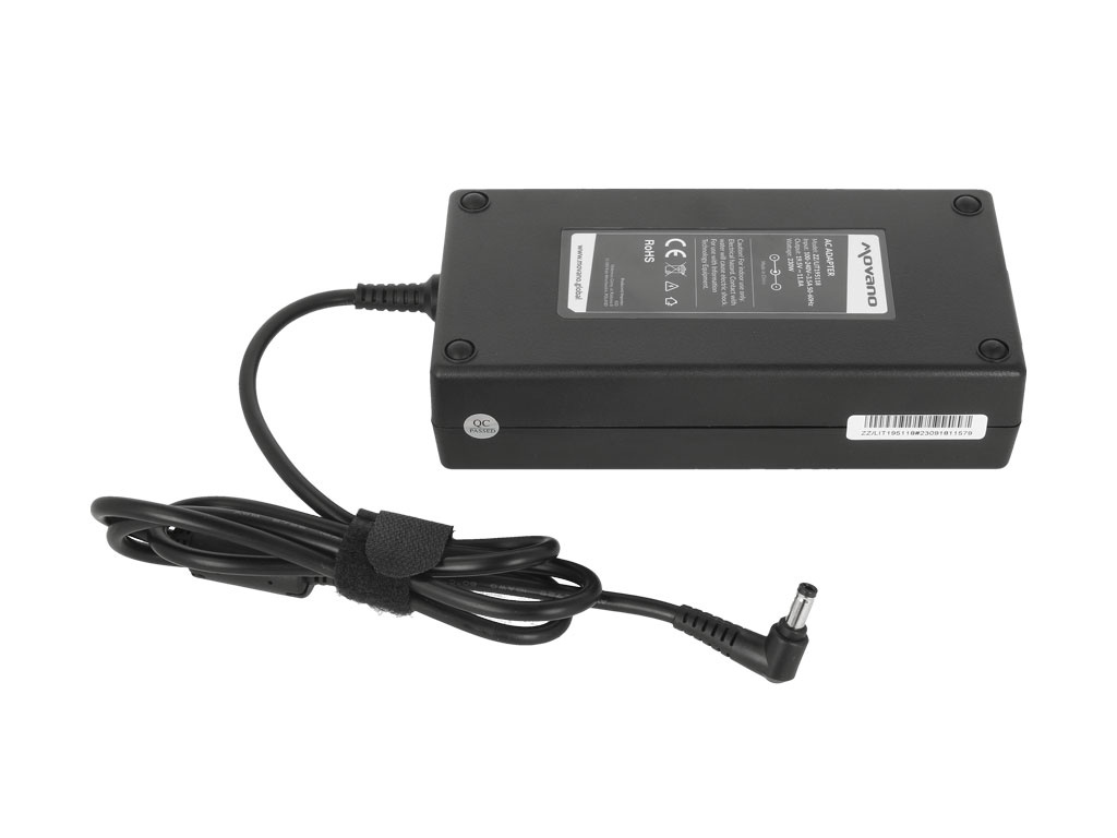 Polnilec za prenosnike Asus / MSI, 230W / 19,5V / 11,8A / 5,5mm x 2,5mm - slika 3