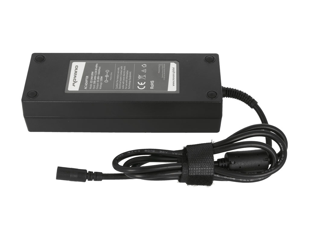 Polnilec za prenosnike, univerzalni, 120W / 15-20V / 10A - slika 3