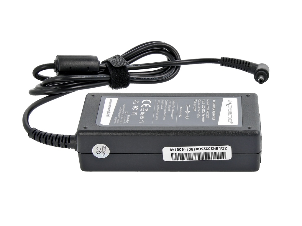 Polnilec za prenosnike Lenovo, 65W / 20V / 3,25A / 4,0mm x 1,7mm - slika 4