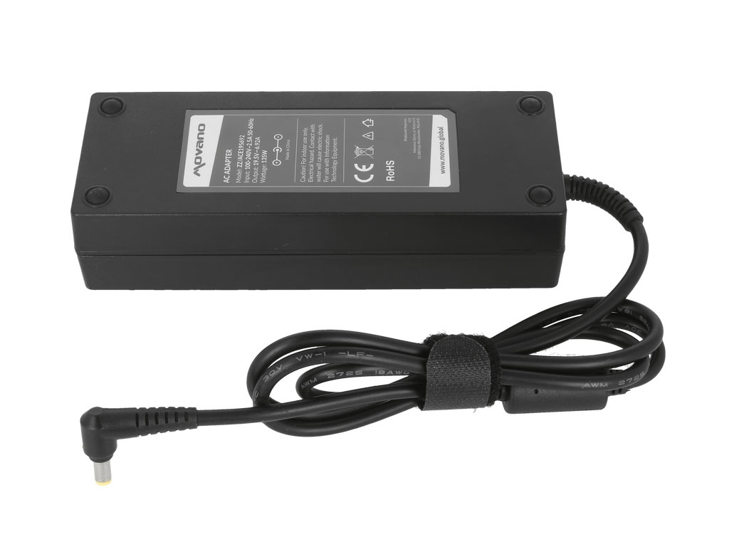 Polnilec za prenosnike Acer, 135W / 19,5V / 6,92A / 5,5mm x 1,7mm - slika 4