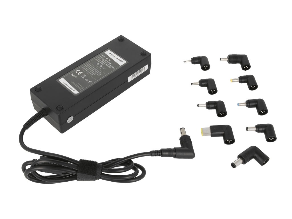 Polnilec za prenosnike, univerzalni, 120W / 15-20V / 10A - slika 4