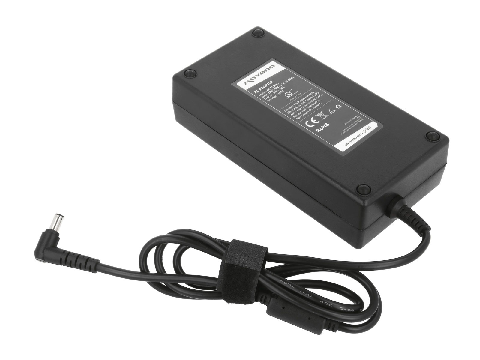 Polnilec za prenosnike Asus, 200W / 20V / 10A / 6,0mm x 3,7mm - slika 5