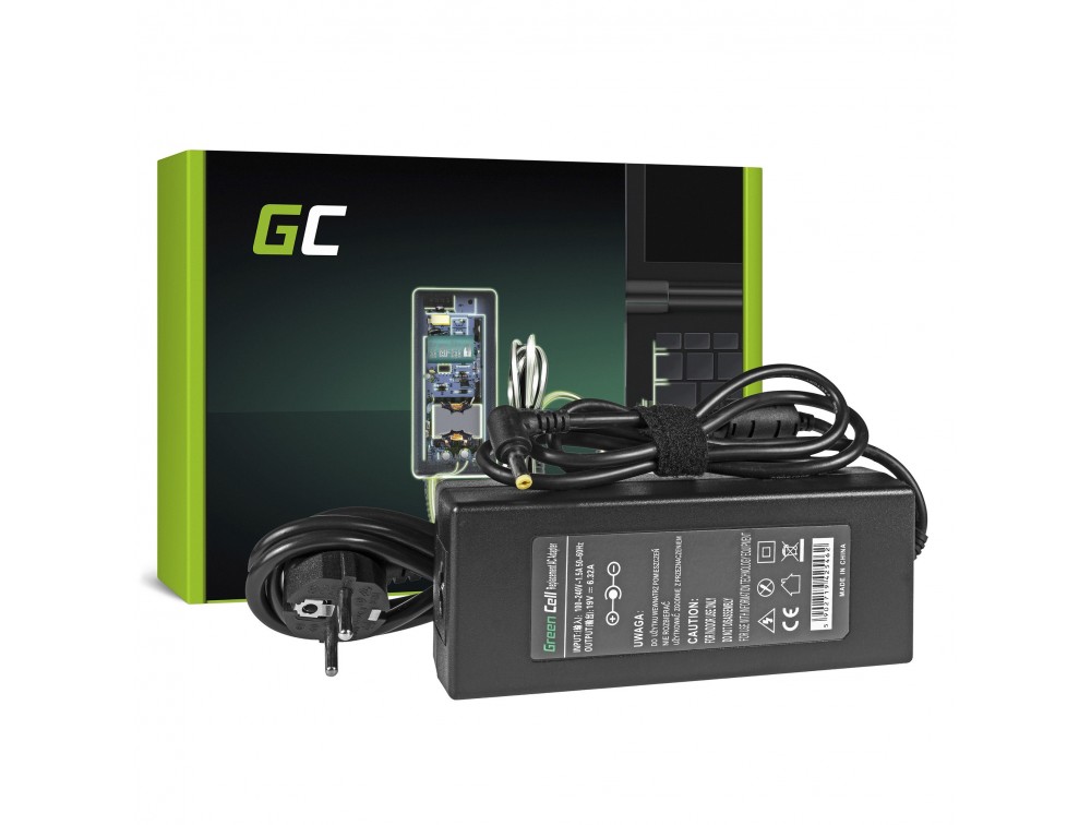Polnilec za prenosnike Acer, 120W / 19V / 6,32A / 5,5mm x 1,7mm - slika 6