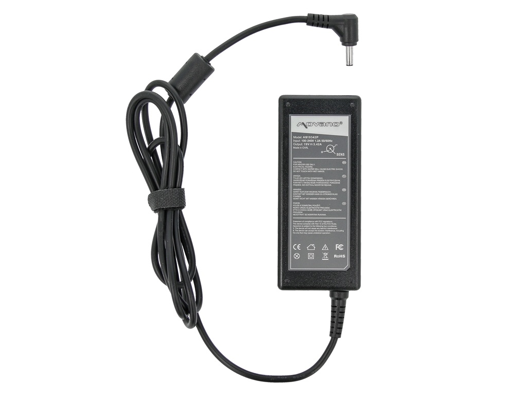 Polnilec za prenosnike Asus, 65W / 19V / 3,42A / 4,5mm x 3,0mm - slika 6