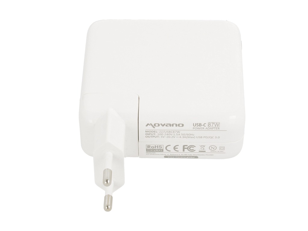 Polnilec za Apple Macbook 87W USB-C - slika 7