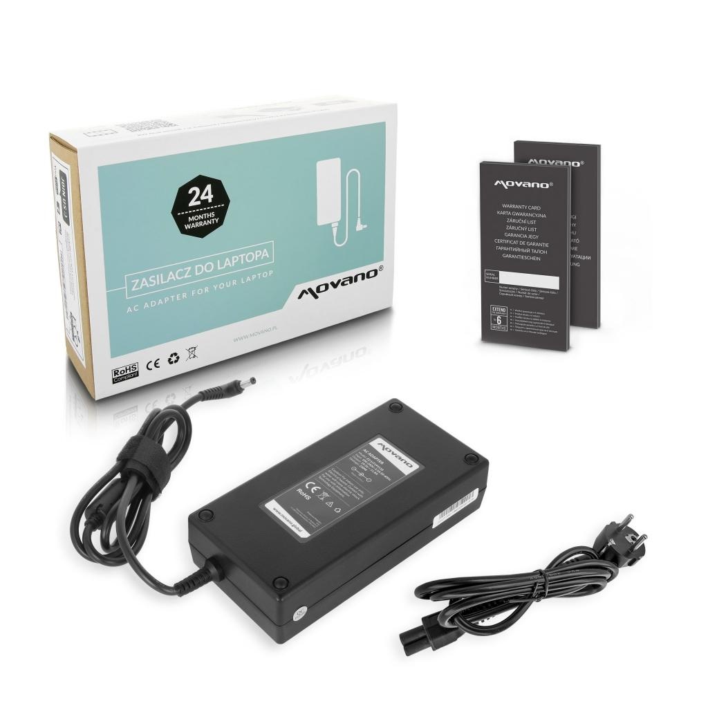 Polnilec za prenosnike Asus / MSI, 230W / 19,5V / 11,8A / 5,5mm x 2,5mm - slika 7