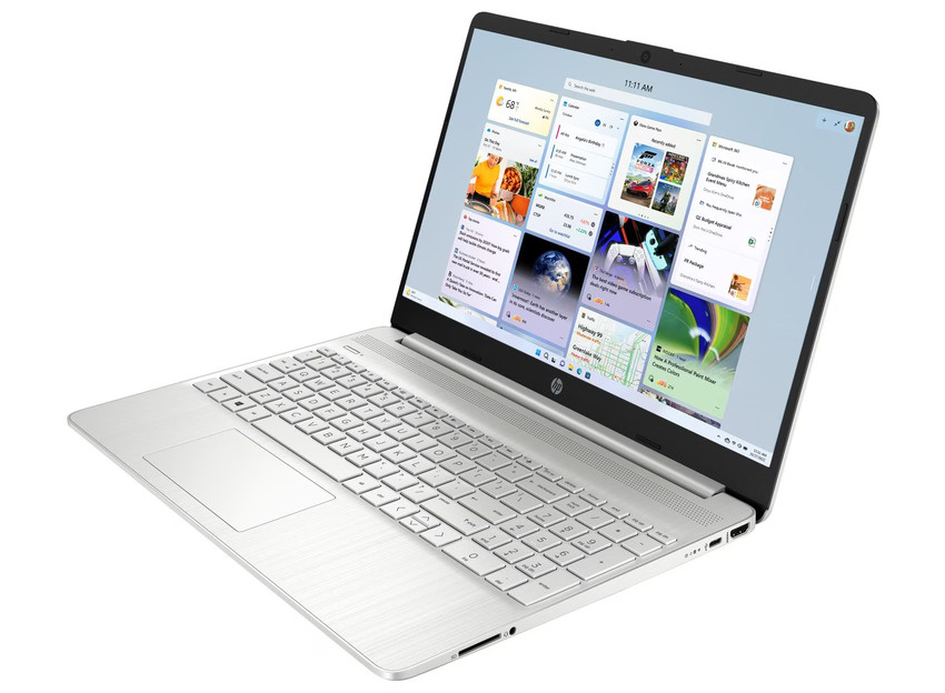 Prenosnik HP 15s-eq2000ne | R7-5700U / Ryzen 7 / RAM 8 GB / SSD Disk / 15,6″ FHD - slika 2