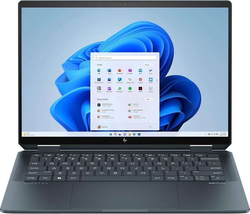 Prenosnik HP Spectre x360 14-eu0002nx | Ultra 7 155H | 2in1 / Core Ultra 7 / RAM 32 GB / SSD Disk / 14,0″ 2.8K - slika 2