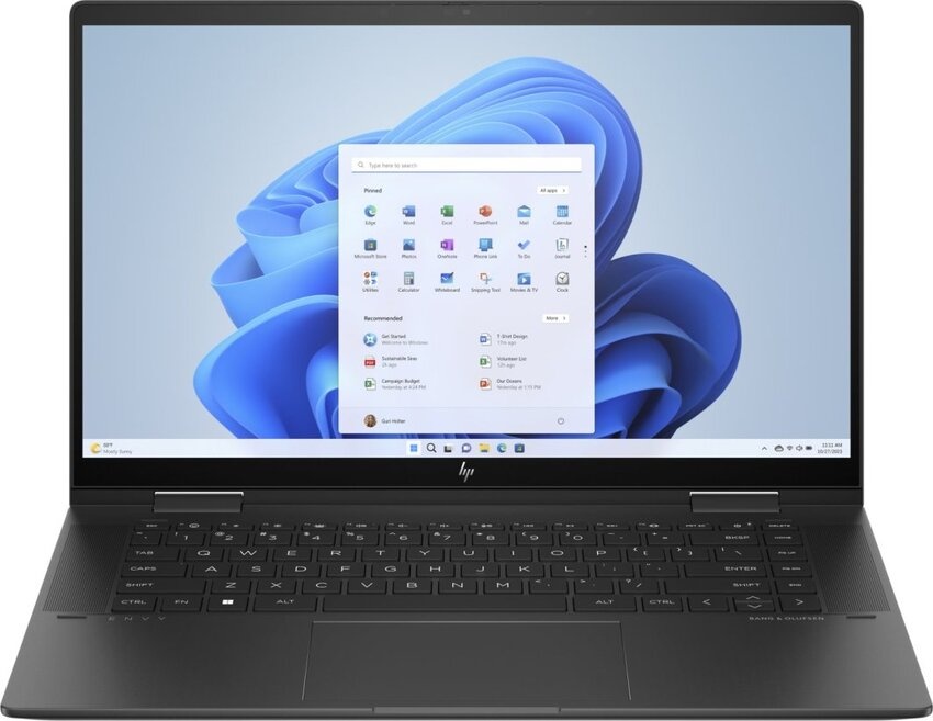 Prenosnik HP Envy x360 15-fh0333nw | R5-7530U | FHD Touch | 2-in-1 / Ryzen 5 / RAM 16 GB / SSD Disk / 15,6″ FHD - slika 2