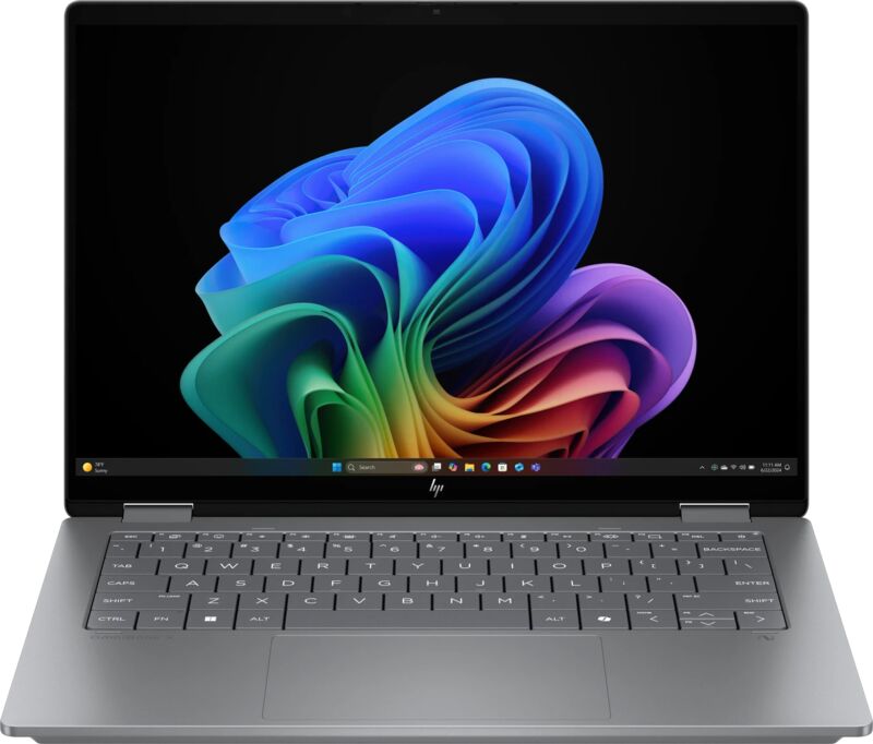 Prenosnik HP OmniBook X Flip 16-AR0XXX / Ryzen 5 / RAM 16 GB / SSD Disk / 16,0″ WUXGA - slika 2