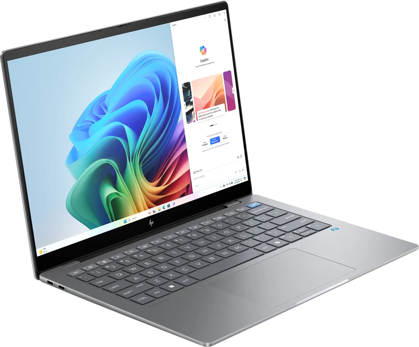Prenosnik HP OmniBook X AI 14-fe0002nl | Snapdragon / Qualcomm Snapdragon X / RAM 16 GB / SSD Disk / 14,0″ 2K - slika 2
