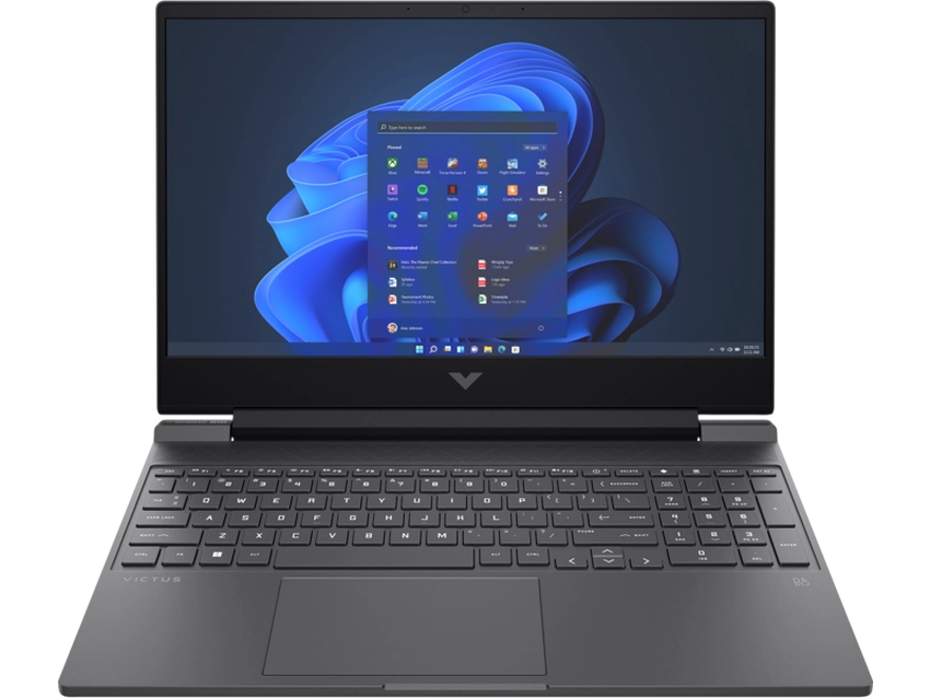 Intel Core i5-13420H (2,1 GHz), 16 GB DDR5-5200, SSD 512 GB M.2 PCie NVMe, 39,6 cm (15,6″) FHD (1920x1080) UWVA AG LED IPS 144 Hz, NVIDIA GeForce RTX 5050 (8 GB GDDR7), HDMI 2.1, 1x USB-C 3.2 Gen1 (5Gbps), 2x USB-A 3.2 Gen1 (5Gbps), Wi-Fi 6 (2x2), Bluetooth 5.4, Webcam, Backlit Kbd., Microsoft Windows 10 Pro (64-bit)