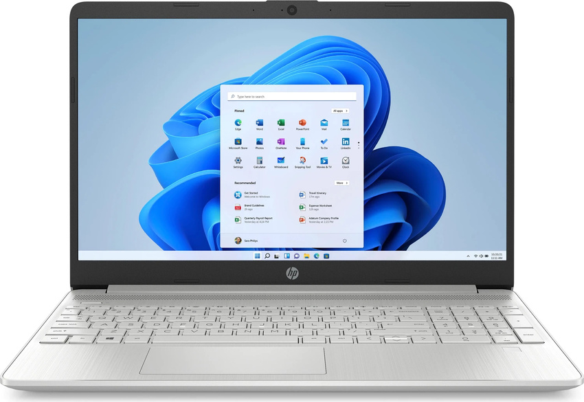 Intel Core i5-1235U (1,3 GHz), 8 GB DDR4-3200, SSD 512 GB M.2 PCIe NVMe, no ODD, 39,6 cm (15,6″) Full HD (1920x1080) AG LED 60 Hz, Intel Iris Xe Graphics (IGP), HDMI, Wi-Fi 5 (2x2), Bluetooth 5.0, 1x USB-C 3.2 Gen1 (5Gbps), 2x USB-A 3.2 Gen1 (5Gbps), Webcam, 1x SD CardReader, Std. Kbd., Microsoft Windows 11 S (64-bit)