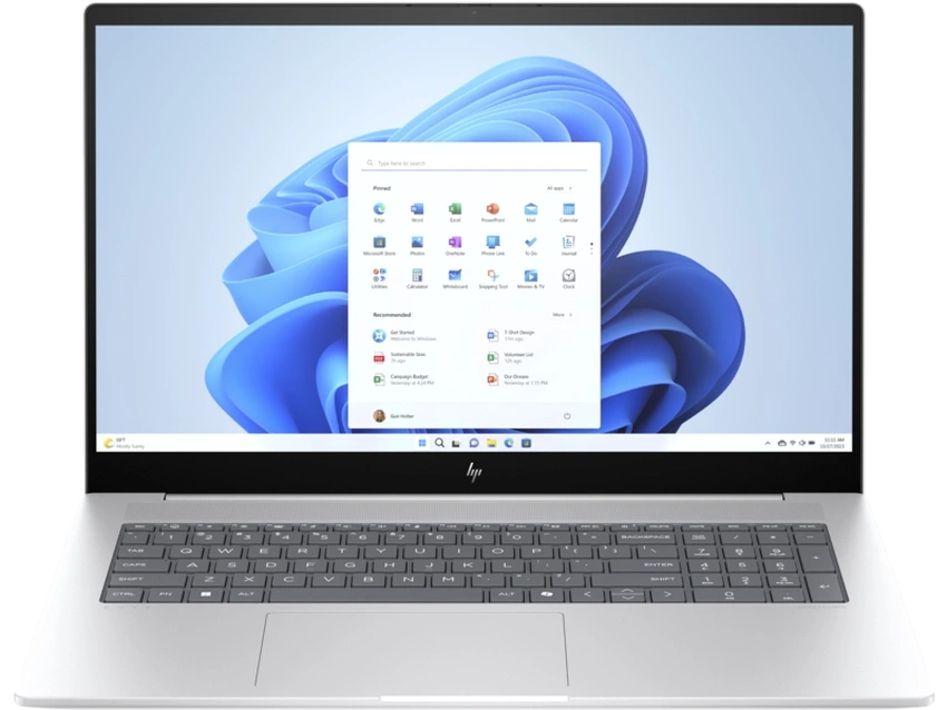 Intel Ultra 7 155H (1,4 GHz), 43,9 cm (17,3″) FHD (1920x1080) Multi-Touch IPS LED, 32 GB (2x16GB) DDR5-5600, SSD 1 TB PCIe NVMe, Intal Arc Graphics (IGP), HDMI 2.1, 3x USB-A 3.2 Gen2 (10Gbps), 1x USB-C 3.2 Gen2 (10Gbps), 1x Thunderbolt 4 (DisplayPort - 40Gbps), Wi-Fi, Bluetooth, Webcam, Backlit Kbd., Microsoft Windows 11 Home (64-bit)