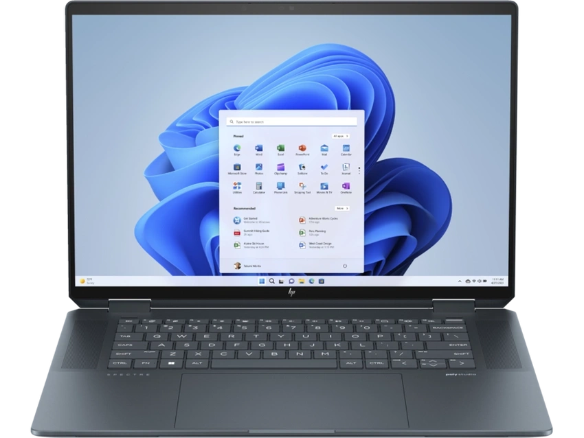 Intel Core Ultra 7 155H (2,2 - 4,8 GHz), 32 GB LPDDR5x-6400, SSD 1 TB M.2 PCIe NVMe, 40,6 cm (16,0") 2.8K (2880x1800) Multi-Touch BV OLED 120Hz, NVIDIA GeForce RTX 4050 (6 GB GDDR6), 1x HDMI 2.1, 2x Thunderbolt (USB-C/DisplayPort 40 Gbps), 1x USB-A 3.2 Gen2 (10 Gbps), Wi-Fi 7, Bluetooth 5.4, Backlit Kbd., Pen-Tilt Black, Microsoft Windows 11 Home (64-bit)
