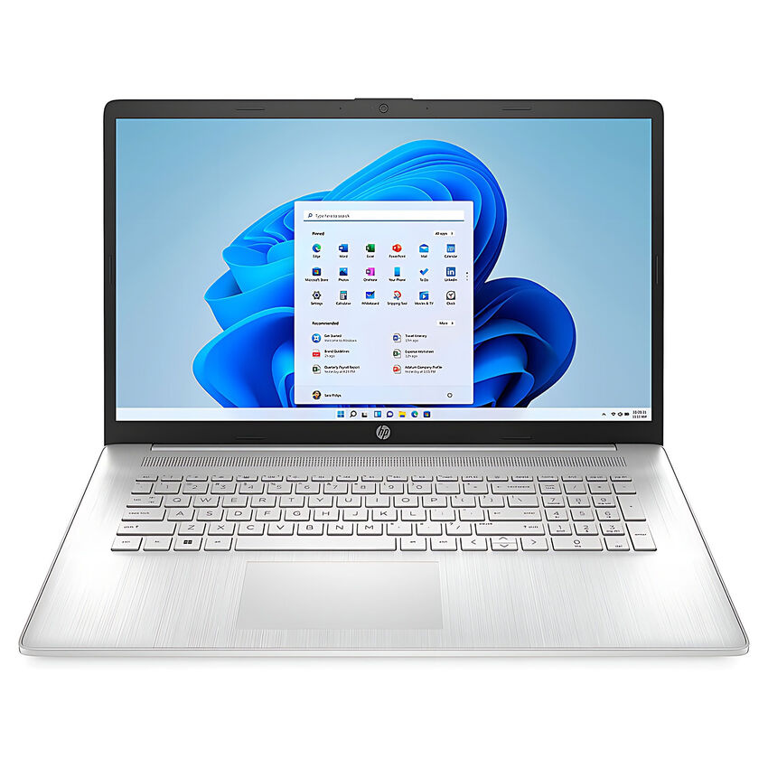 AMD Ryzen R5 7520U (2,8 GHz), 43,9 cm (17,3″) FHD (1920x1080) AG LED IPS 60Hz, 16 GB LPDDR5-6400, SSD 1 TB M.2 PCIe NVMe, no ODD, AMD Radeon 610M Graphics (IGP), HDMI 1.4b, 1x USB-C 3.2 Gen1 (5Gbps), 2x USB-A 3.2 Gen1 (5Gbps), Wi-Fi 6 (802.11ax - 2x2), Bluetooth 5.4, Webcam, Std. Kbd., Microsoft Windows 11 Home (64-bit)