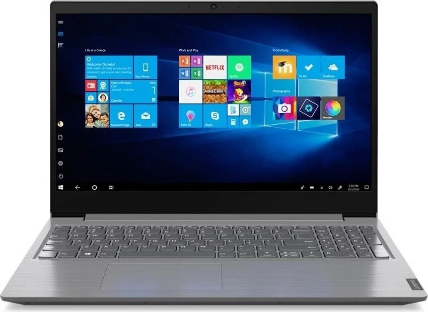 AMD Ryzen 5 3500U (2,1 - 3,7 GHz), 8 GB (2x4GB) DDR4-2400, SSD 512 GB M.2 PCIe NVMe, 39,6 cm (15,6") FHD (1920x1080) TN LED 60 Hz, AMD Radeon Vega 8 Graphics (IGP), HDMI, 2x USB-A 3.2 Gen1 (5Gbps), 1x USB-A 2.0, Wi-Fi 5 (802.11ac), Bluetooth 5, 4-in-1 CardReader, Webcam, Std. Kbd., Microsoft Windows 10 Home (64-bit)